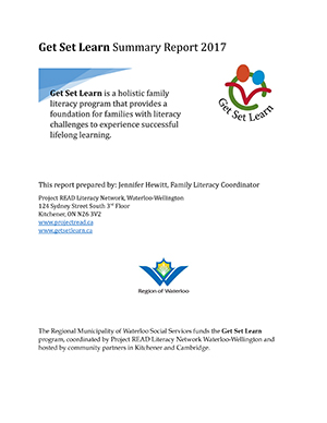 Get Set Learn Summary Report - 2017