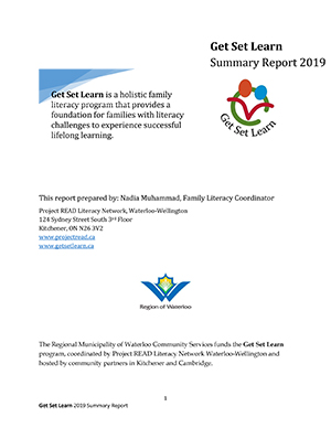 Get Set Learn Summary Report - 2019