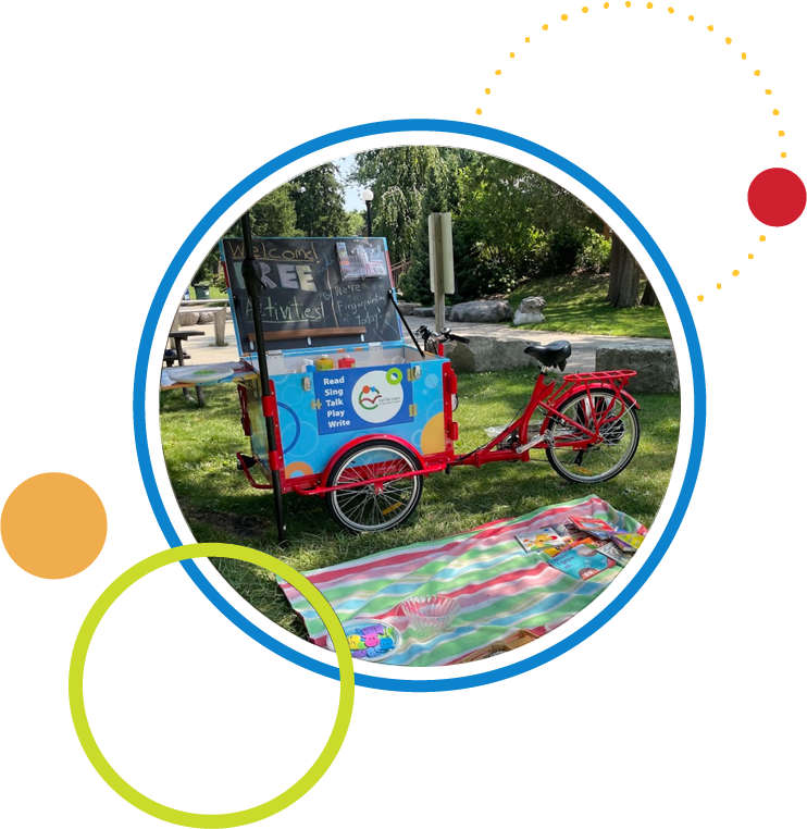 Visit The Literacy Bike!