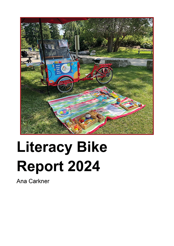 The Literacy Bike Report - 2024
