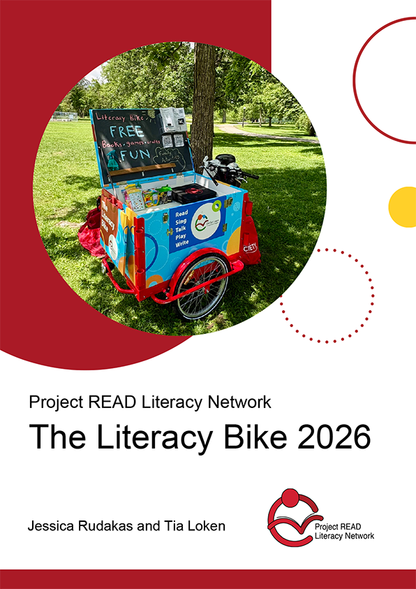 The Literacy Bike Report - 2026