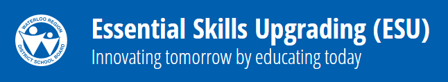 ESU: Essential Skills Upgrading