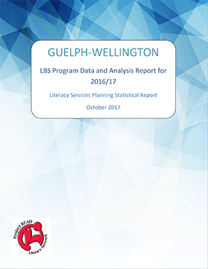 Guelph-Wellington LSP Stats Report - 2017