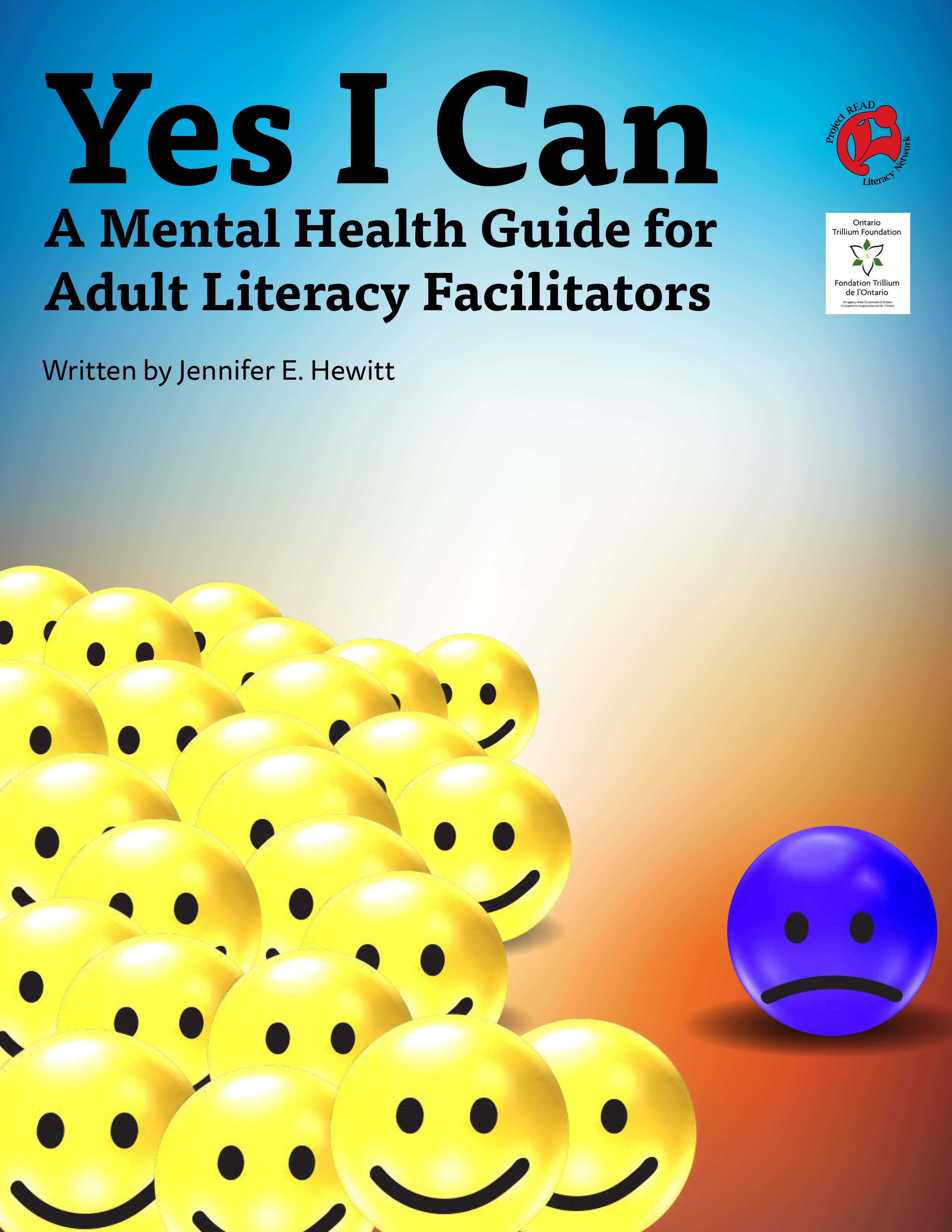 Yes I Can - A Mental Health Guide for Adult Literacy Facilitators