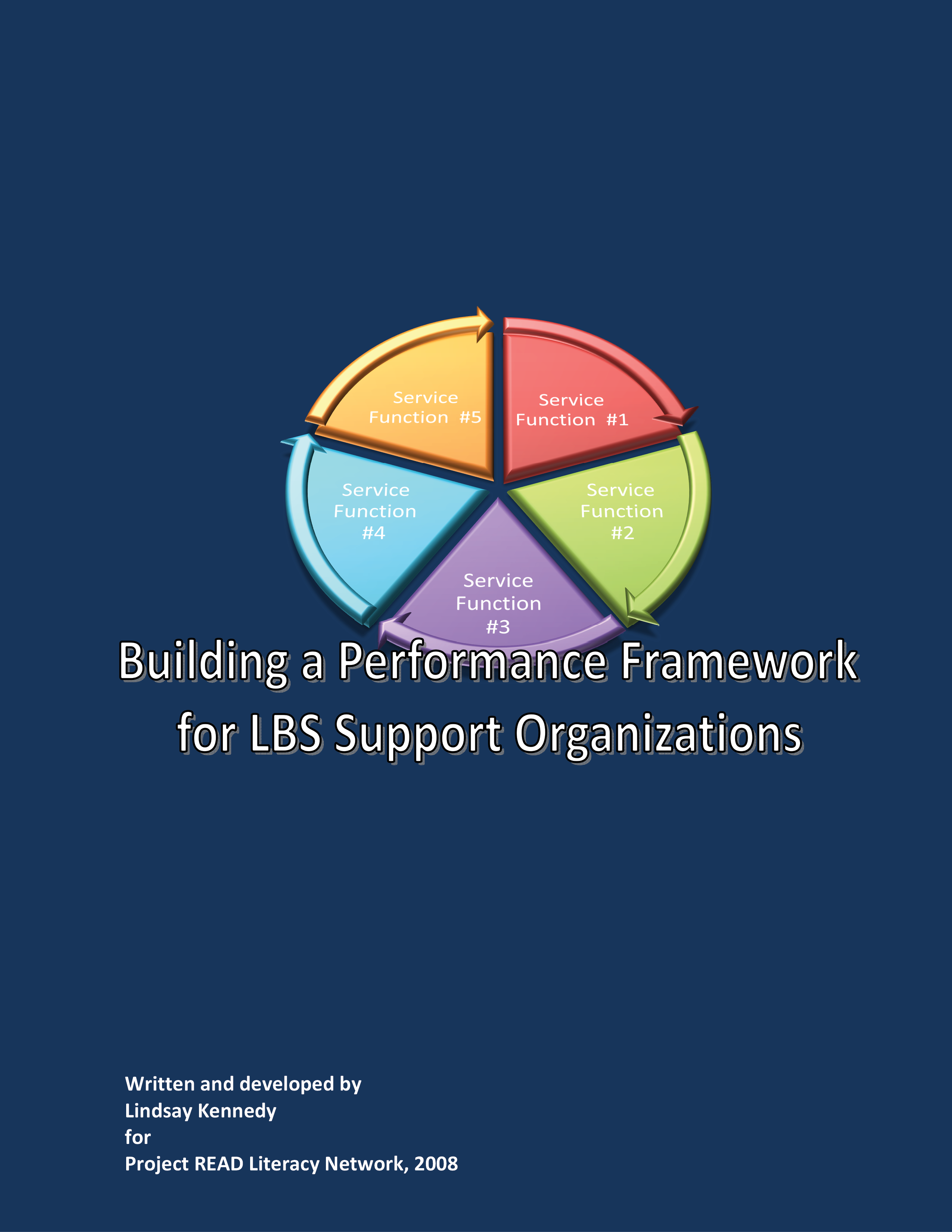 Building a Performance Framework for LBS Support Organizations Ontario 2009 Edition