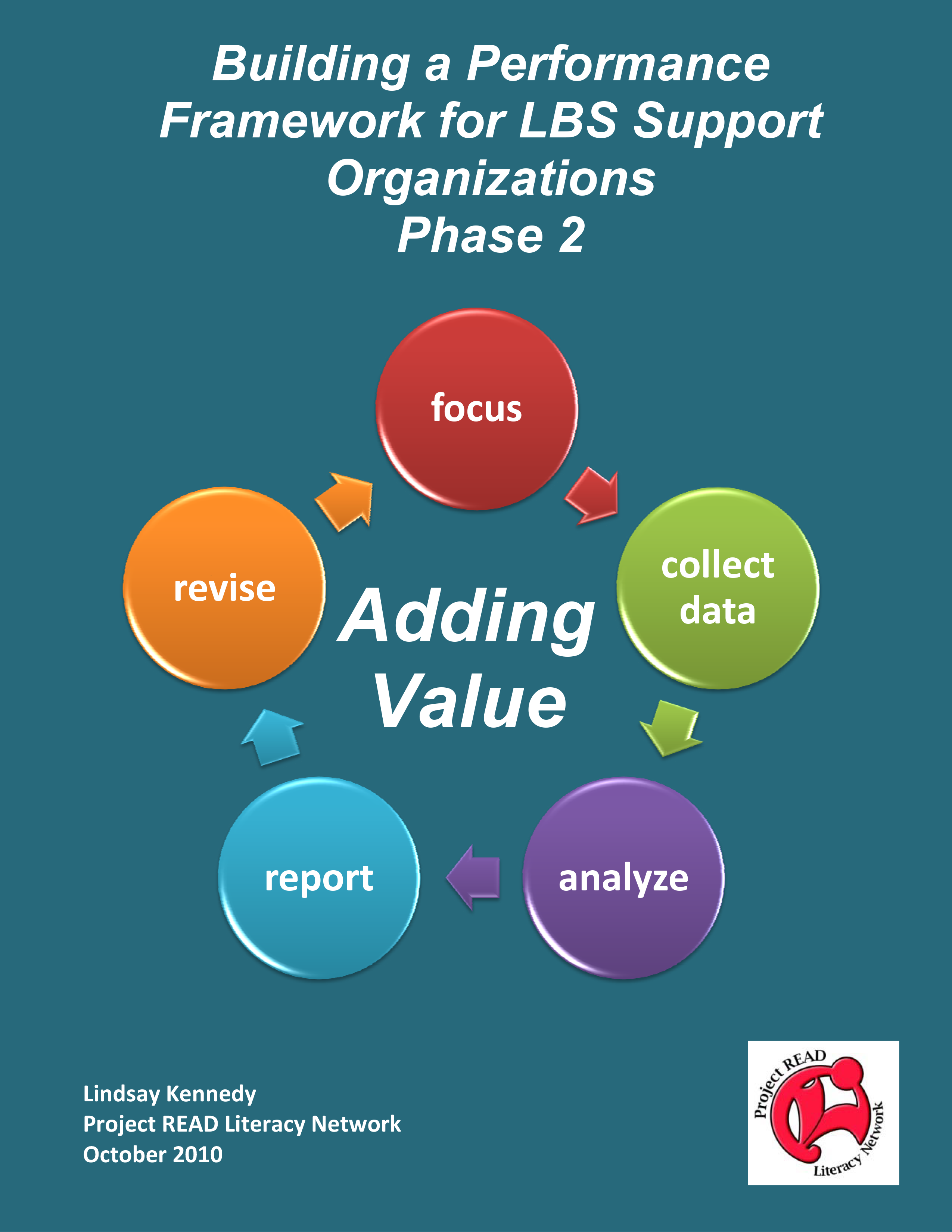 Adding Value - Building a Performance Framework for LBS Support Organizations Phase 2