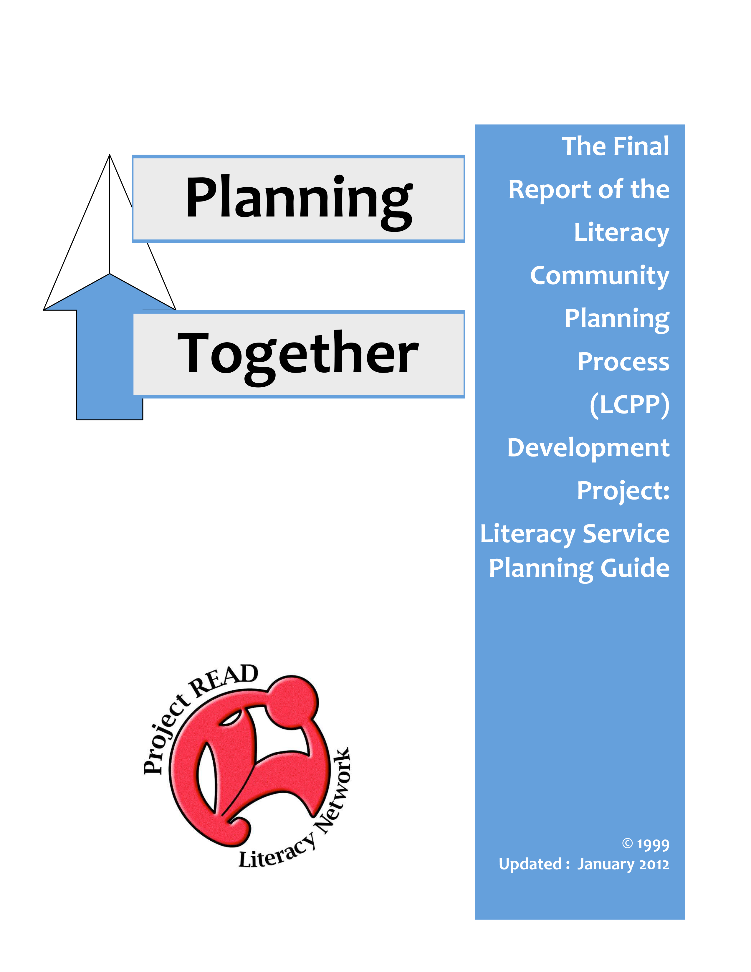 Planning Together Literacy Service Planning Guide