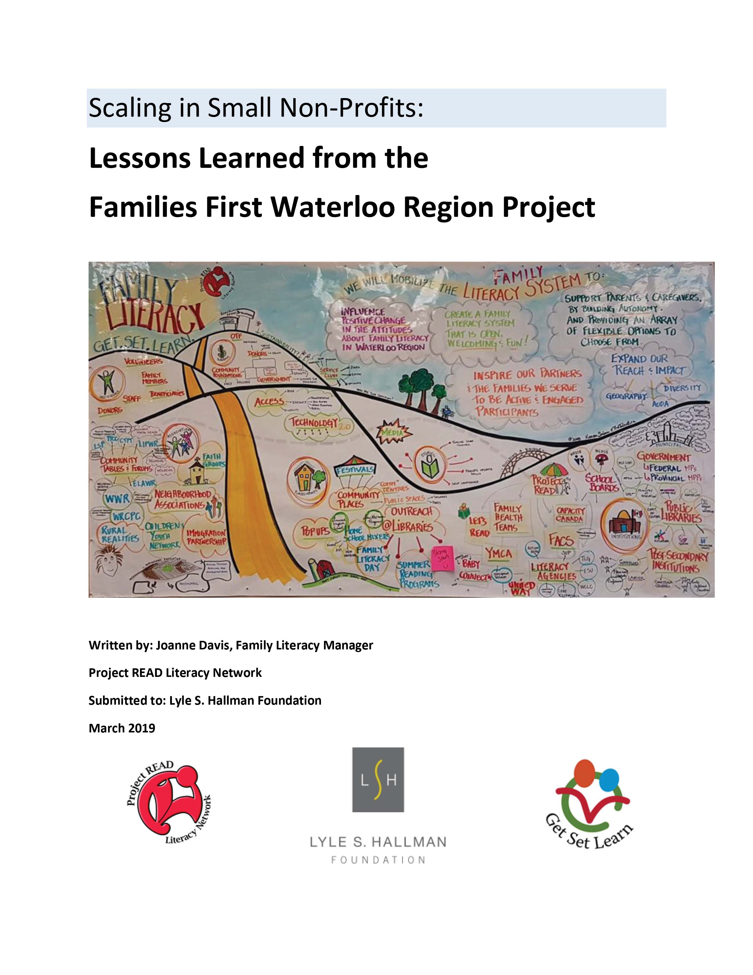 Scaling in Small Non-Profits Lessons Learned from the Families First Waterloo Region Project